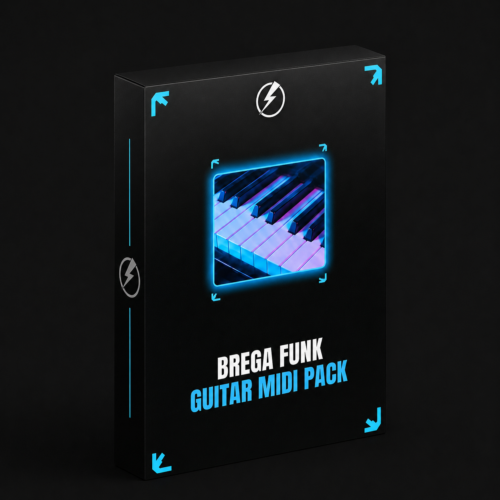 PACK MIDI GUITARRA BREGA FUNK – 10 VARIAÇÕES EXCLUSIVAS